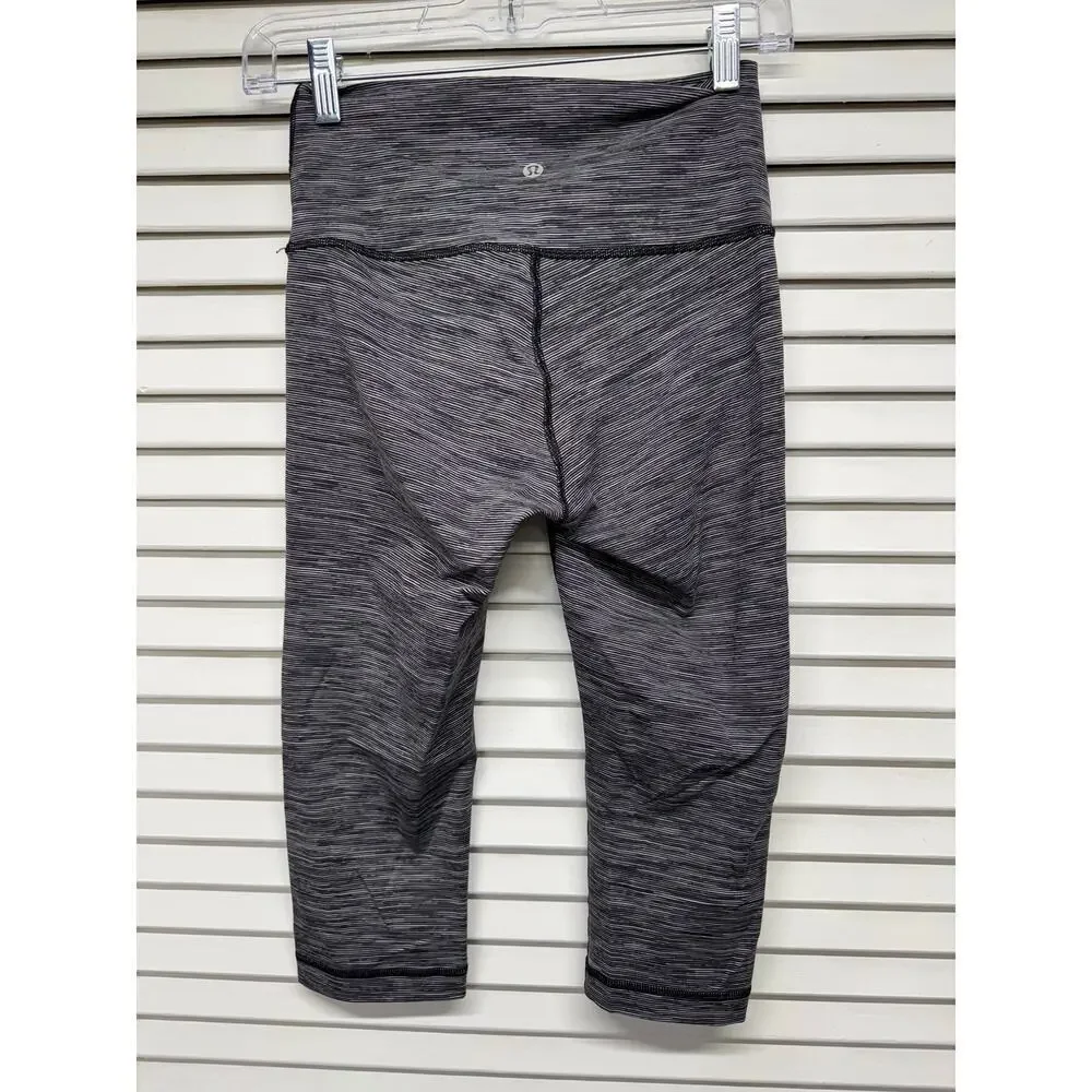 Lululemon Wunder Under Crop (Hi-Rise) (Full-On Luon 21